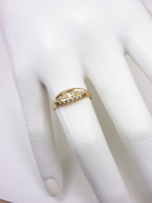 Victorian Antique Wedding Ring