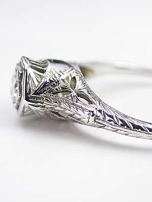 Art Deco Antique Engagement Ring