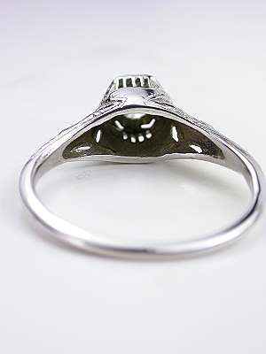 Art Deco Antique Engagement Ring