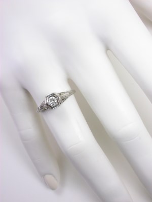 Art Deco Antique Engagement Ring