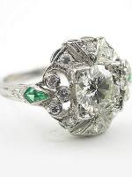 Vintage Diamond Engagement Ring
