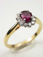 Ruby and Diamond Vintage Ring by Tiffany & Co.