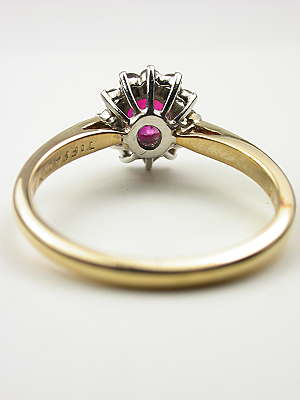 Ruby and Diamond Vintage Ring by Tiffany & Co.