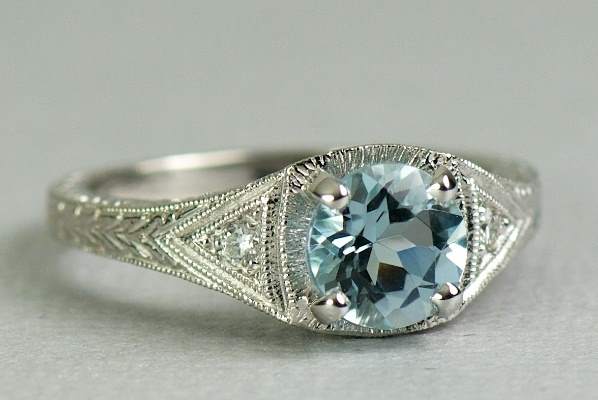 Vintage Inspired Wedding Rings 2