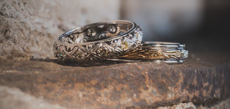 Vintage Wedding Rings