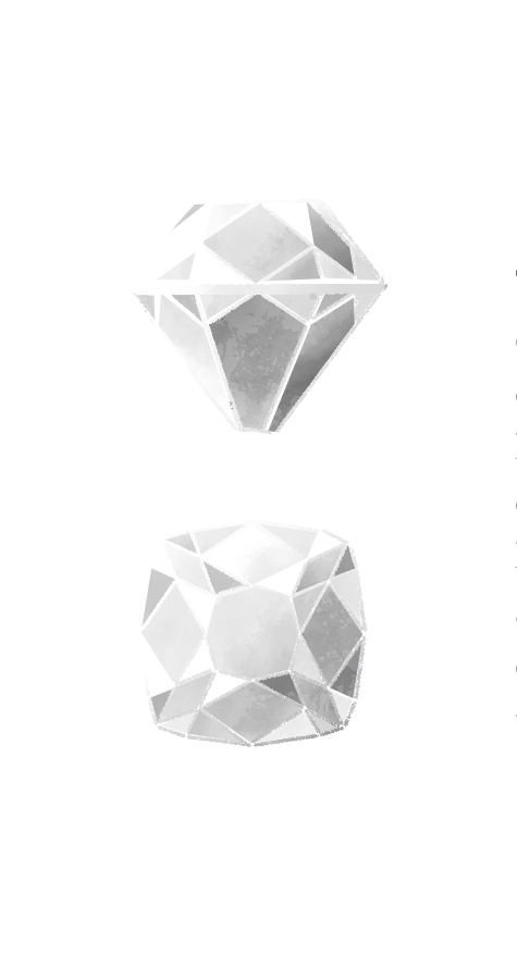 Old Mine Cut Diamond