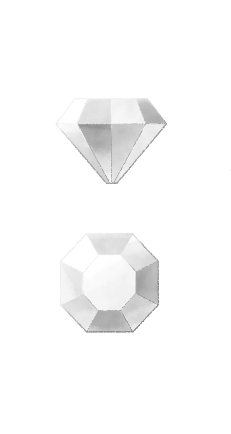 Single Cut Diamond