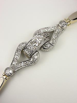 Antique Diamond Bracelet