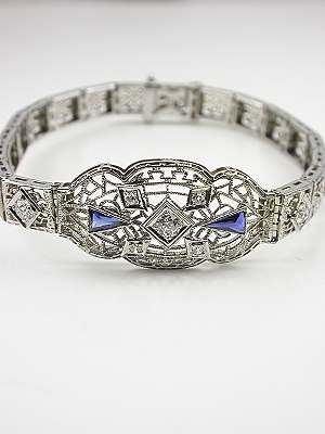 Vintage Filigree Bracelet