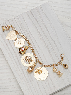 Vintage Charm Bracelet