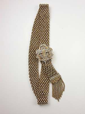 Victorian Inspired Vintage Bracelet