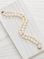 Vintage Pearl Bracelet