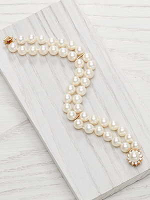 Vintage Pearl Bracelet