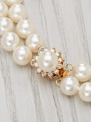 Vintage Pearl Bracelet