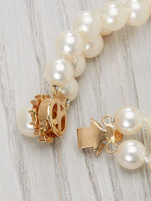 Vintage Pearl Bracelet