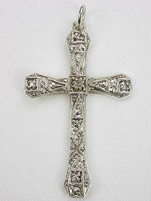 1930's Antique Cross