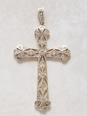 Vintage Christian Cross