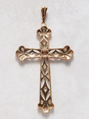 Vintage Christian Cross