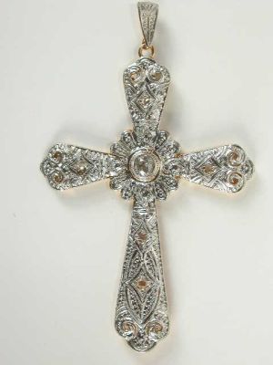 Antique Edwardian Cross