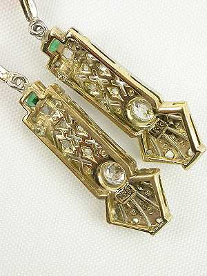 Art Deco Antique Style Earrings