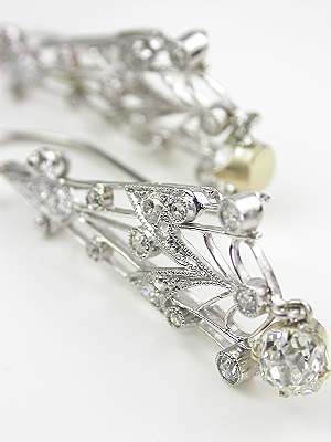 Edwardian Antique Earrings