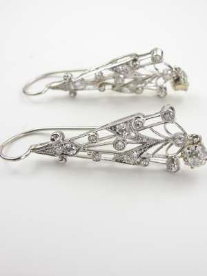 Edwardian Antique Earrings