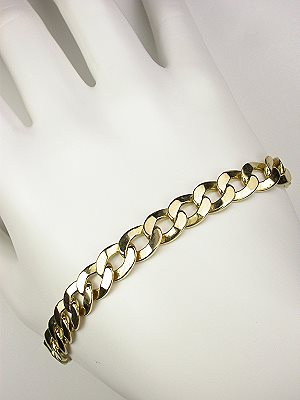 Classic Gold Bracelet for a Gent