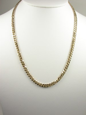 Gent's Gold Link Necklace