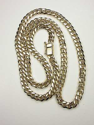 Gent's Gold Link Necklace