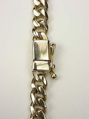 Gent's Gold Link Necklace