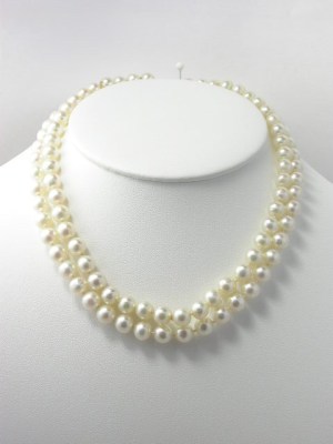 Estate Pearl Choker Necklace