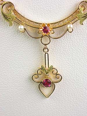 Arts and Crafts Antique Necklace