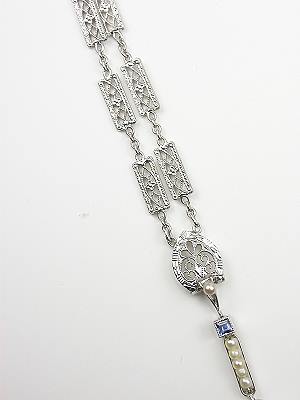 Edwardian Filigree Antique Necklace