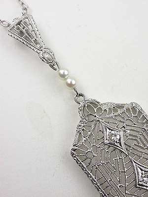 Filigree Vintage Necklace