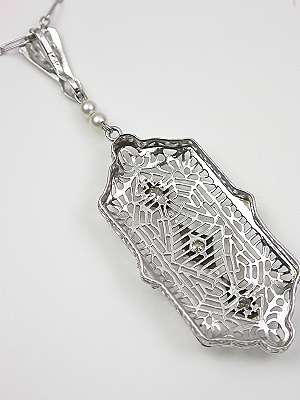 Filigree Vintage Necklace