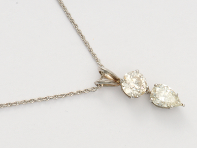 Classic Diamond Pendant