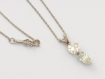 Classic Diamond Pendant