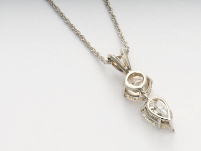 Classic Diamond Pendant