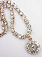 Victorian Antique Diamond Necklace