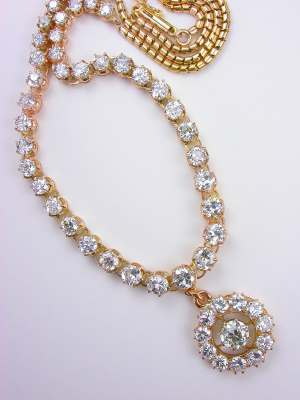 Victorian Antique Diamond Necklace