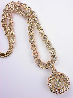 Victorian Antique Diamond Necklace