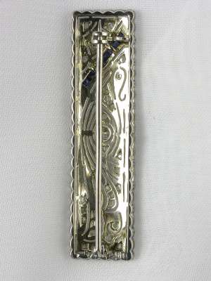 Edwardian Filigree Antique Pin