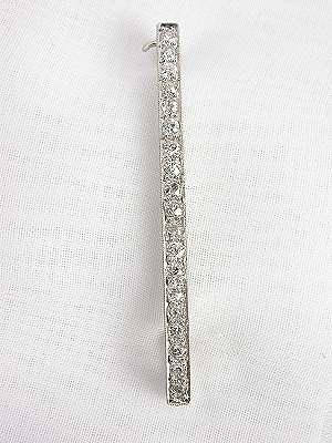 Edwardian Antique Diamond Brooch