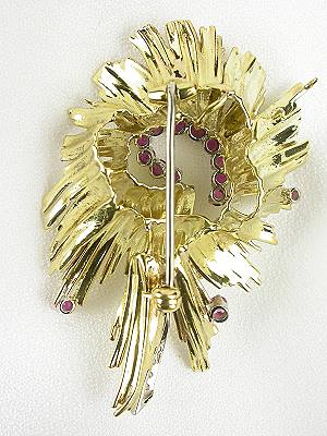 1960s Starburst Vintage Brooch