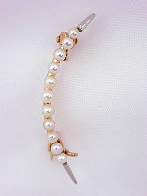 Victorian Antique Pearl Pin