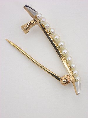 Victorian Antique Pearl Pin