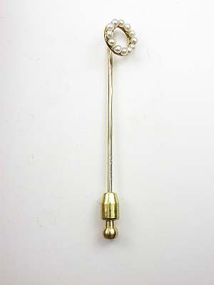 Vintage Pearl Stick Pin