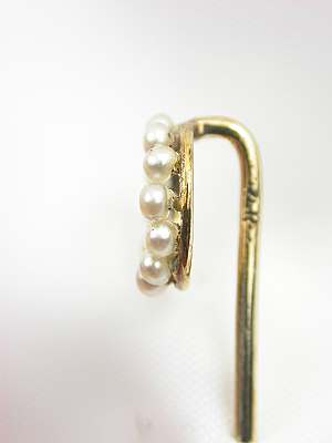 Vintage Pearl Stick Pin