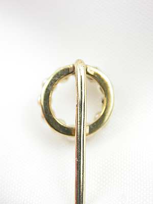 Vintage Pearl Stick Pin