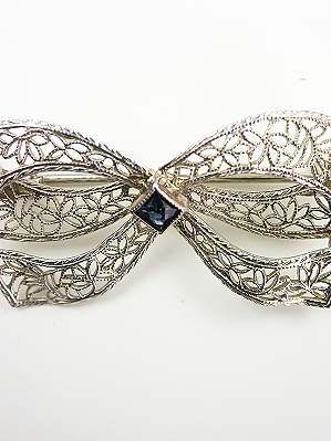 Vintage Bow Brooch